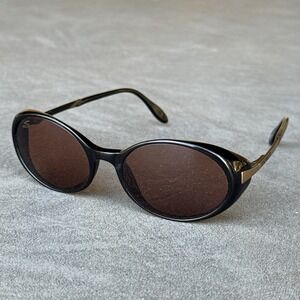 Serengeti Drivers Bermuda Sunglasses COPPER & BLACK ITALY GLASS LENSES READ